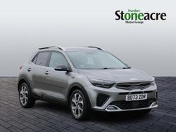 Grey Used 2024 Kia Stonic GT-Line SUV | £18,995 (A bit pricey)