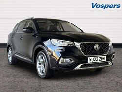 Black Used 2022 MG HS Exclusive SUV | £14,500 (Fair price)