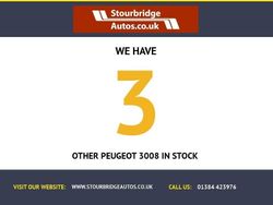 Black Used 2013 Peugeot 3008 Active Hatchback | £3,795 (Fair price)