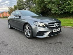 Grey Used 2018 Mercedes E220 AMG line Sedan | £11,995 (Good price)