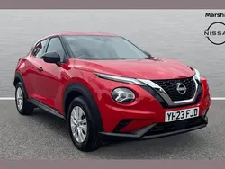 Red Used 2023 Nissan Juke Visia SUV | £14,088 (Good price)