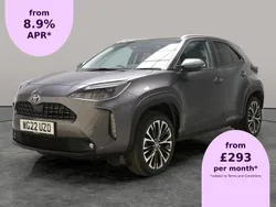Grey Used 2022 Toyota Yaris Cross SUV | £20,500 (Good price)