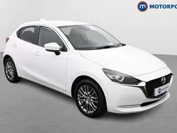 White Used 2022 Mazda 2 Inclusive Hatchback | £14,449 (Fair price)