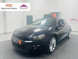 Black Used 2009 VW Scirocco GT Coupe | £4,000 (Fair price)