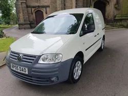 White Used 2005 VW Caddy MPV | £2,695 (Fair price)