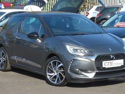 Grey Used 2016 DS Automobiles DS3 Prestige Hatchback | £5,975 (Expensive)