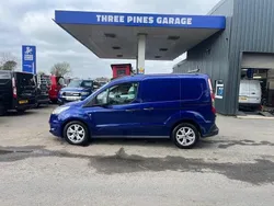 Blue Used 2014 Ford Transit Limited Van | £8,995 (Expensive)