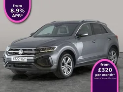Grey Used 2022 VW T-Roc R-line SUV | £22,213 (Fair price)