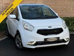 White Used 2017 Kia Venga 4 Hatchback | £6,685 (Fair price)