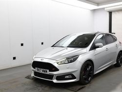 Silver Used 2017 Ford Focus ST Hatchback | £15,795 (A bit pricey)