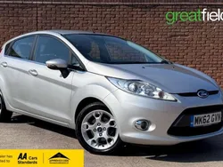 Silver Used 2012 Ford Fiesta Zetec Hatchback | £6,995 (A bit pricey)