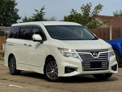 White Used 2017 Nissan Elgrand MPV | £16,995 (Fair price)