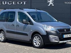 Used 2017 Peugeot Partner Tepee Outdoor MPV | £11,200 (A bit pricey)