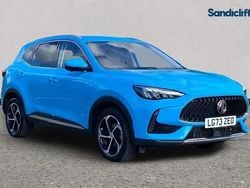 Solid holborn blue Used 2023 MG HS Trophy SUV | £16,783 (Good price)