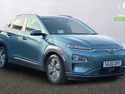 Blue Used 2020 Hyundai Kona Premium SE SUV | £10,999 (Fair price)