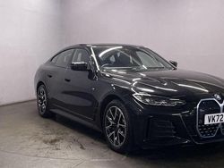 Black Used 2022 BMW i4 M Sport Sedan | £25,299 (Good price)
