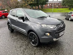 Grey Used 2017 Ford Ecosport Titanium S SUV | £7,995 (A bit pricey)