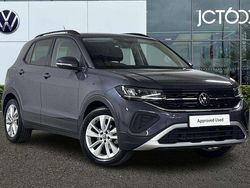 Grey Used 2024 VW T-Cross Match SUV | £18,952 (Fair price)