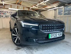 Black Used 2022 Polestar 2 Long Range Single Motor Sedan | £15,290 (Good price)