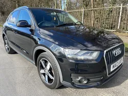 Black Used 2012 Audi Q3 SUV | £3,995 (Fair price)