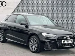 Black Used 2024 Audi A1 S-Line Hatchback | £24,334 (Fair price)