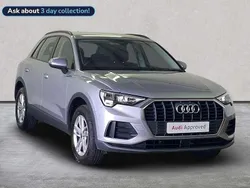 Silver Used 2022 Audi Q3 Design SUV | £24,527 (Good price)