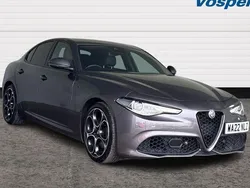 Grey Used 2022 Alfa Romeo Giulia Veloce Sedan | £23,490 (Fair price)