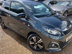 Grey Used 2016 Peugeot 108 GT-line Hatchback | £4,295 (Fair price)