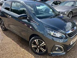 Grey Used 2016 Peugeot 108 GT-line Hatchback | £4,295 (Fair price)