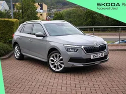 Meteor grey Used 2021 Skoda Kamiq SE L SUV | £15,995 (Fair price)