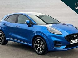 Blue Used 2024 Ford Puma ST-Line SUV | £21,995 (A bit pricey)