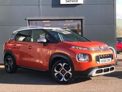 Orange Used 2018 Citroën C3 Aircross Flair SUV | £7,995 (Fair price)