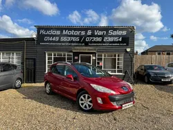 Red Used 2010 Peugeot 308 Estate | £2,995 (A bit pricey)
