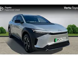 Silver Used 2024 Toyota bZ4X SUV | £24,692 (Super price)