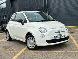 White Used 2012 Fiat 500 Pop Hatchback | £1,995 (Good price)