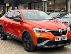 Orange Used 2022 Renault Arkana R.S. SUV | £16,742 (Fair price)