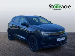 Black Used 2022 Vauxhall Grandland X GS Line SUV | £17,000 (Fair price)