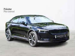 Black Used 2022 Polestar 2 Standard Range Single Motor Sedan | £21,945 (Fair price)