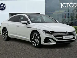 White Used 2023 VW Arteon R-line Hatchback | £28,910 (Fair price)