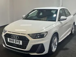 White Used 2019 Audi A1 Sportback S-Line Hatchback | £13,995 (Fair price)