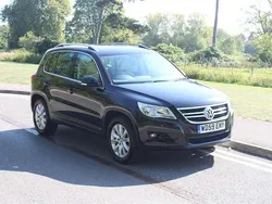 Black Used 2010 VW Tiguan SE SUV | £4,995 (Good price)