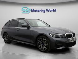 Grey Used 2022 BMW 330e M Sport Estate | £15,900 (Fair price)