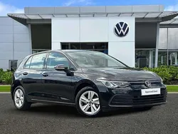 Black Used 2023 VW Golf VIII Life Hatchback | £20,291 (Good price)