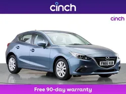 Blue Used 2016 Mazda 3 Hatchback | £8,499 (Fair price)