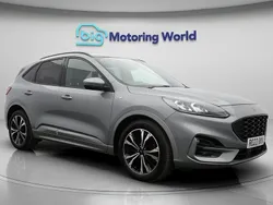 Silver Used 2022 Ford Kuga ST-Line X SUV | £20,500 (Fair price)