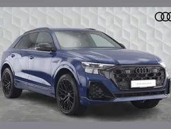 Blue Used 2024 Audi Q8 Black Edition SUV | £62,850