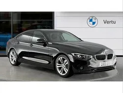 Black Used 2019 BMW 420 Sport Line Coupe | £15,646 (Good price)