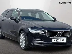 Black Used 2021 Volvo V90 Momentum Estate | £22,000 (Good price)