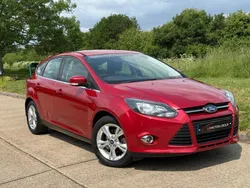 Red Used 2012 Ford Focus Zetec Hatchback | £4,200 (Fair price)