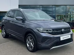 Smokey grey metallic Used 2024 VW T-Cross R-line SUV | £25,202 (Expensive)